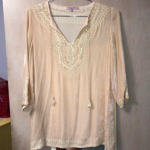 Calypso St. Barth Velvet-like Tunic